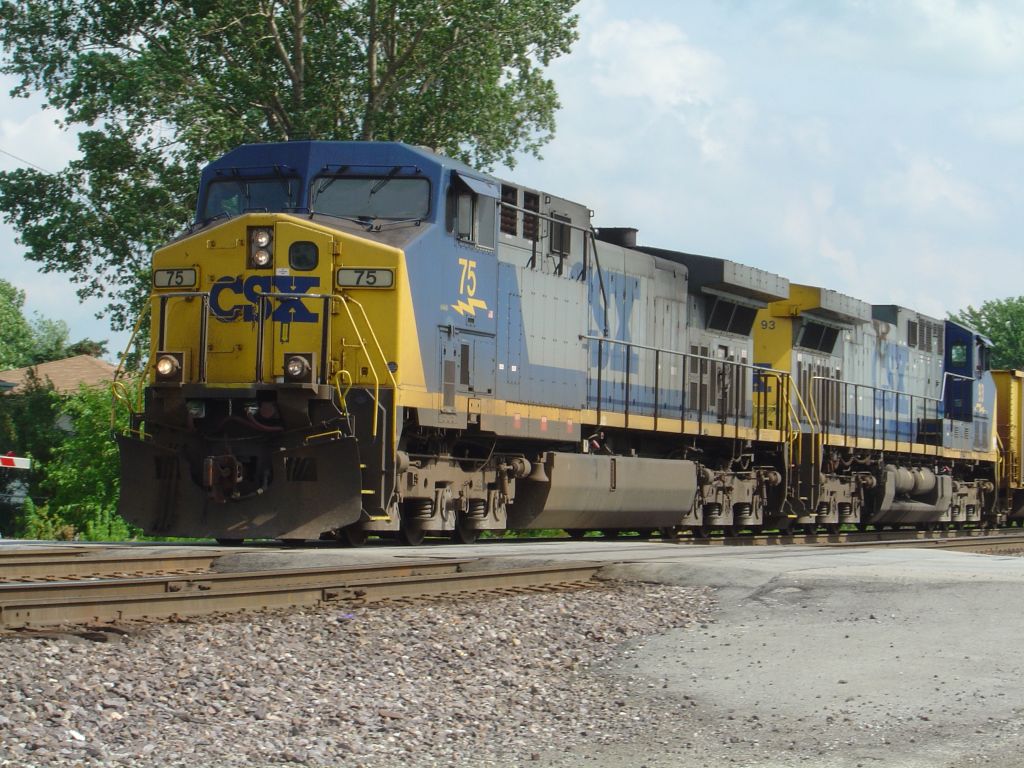 CSX 0075